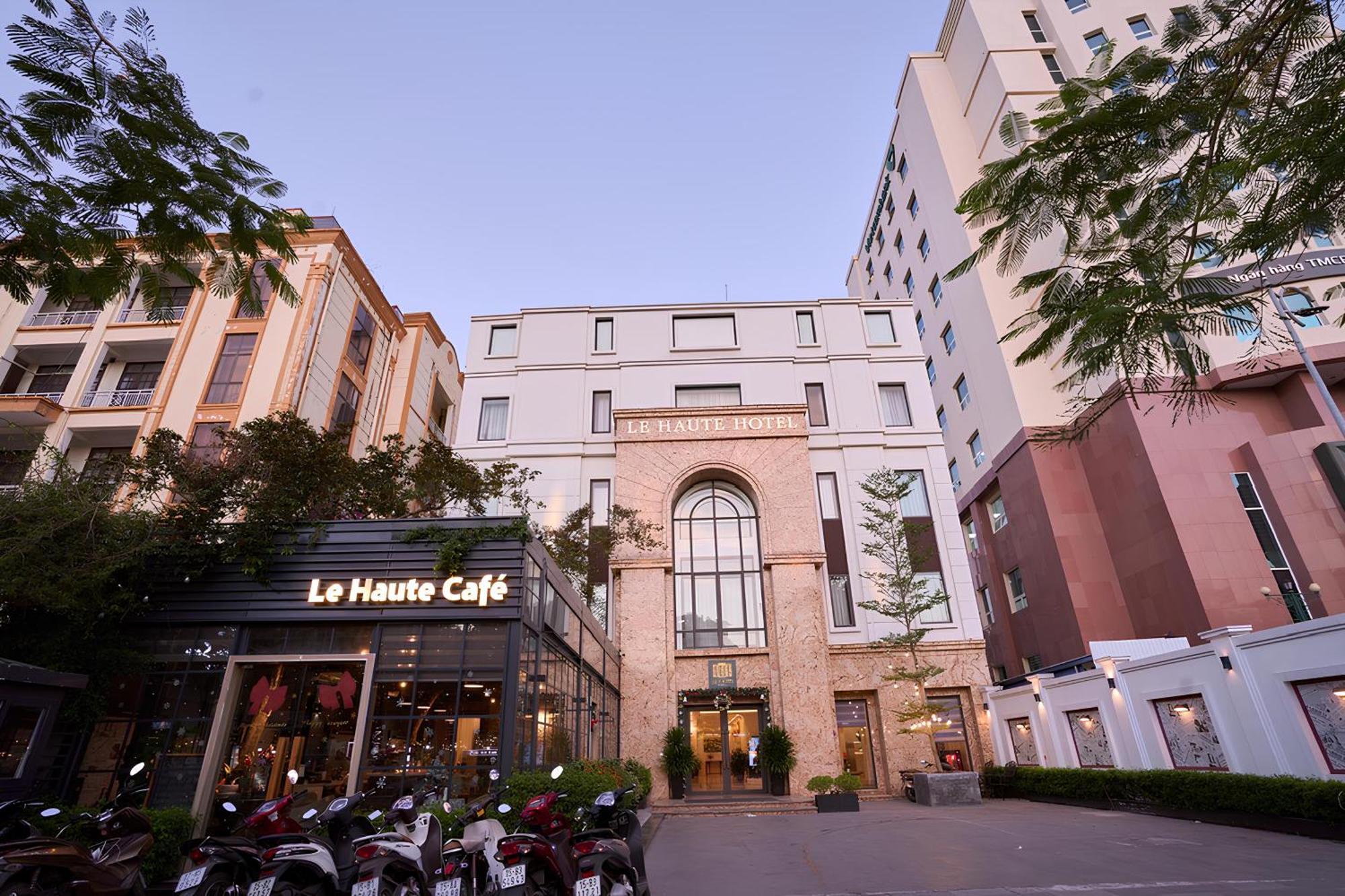 Le Haute Hotel Hai Phong Exterior foto