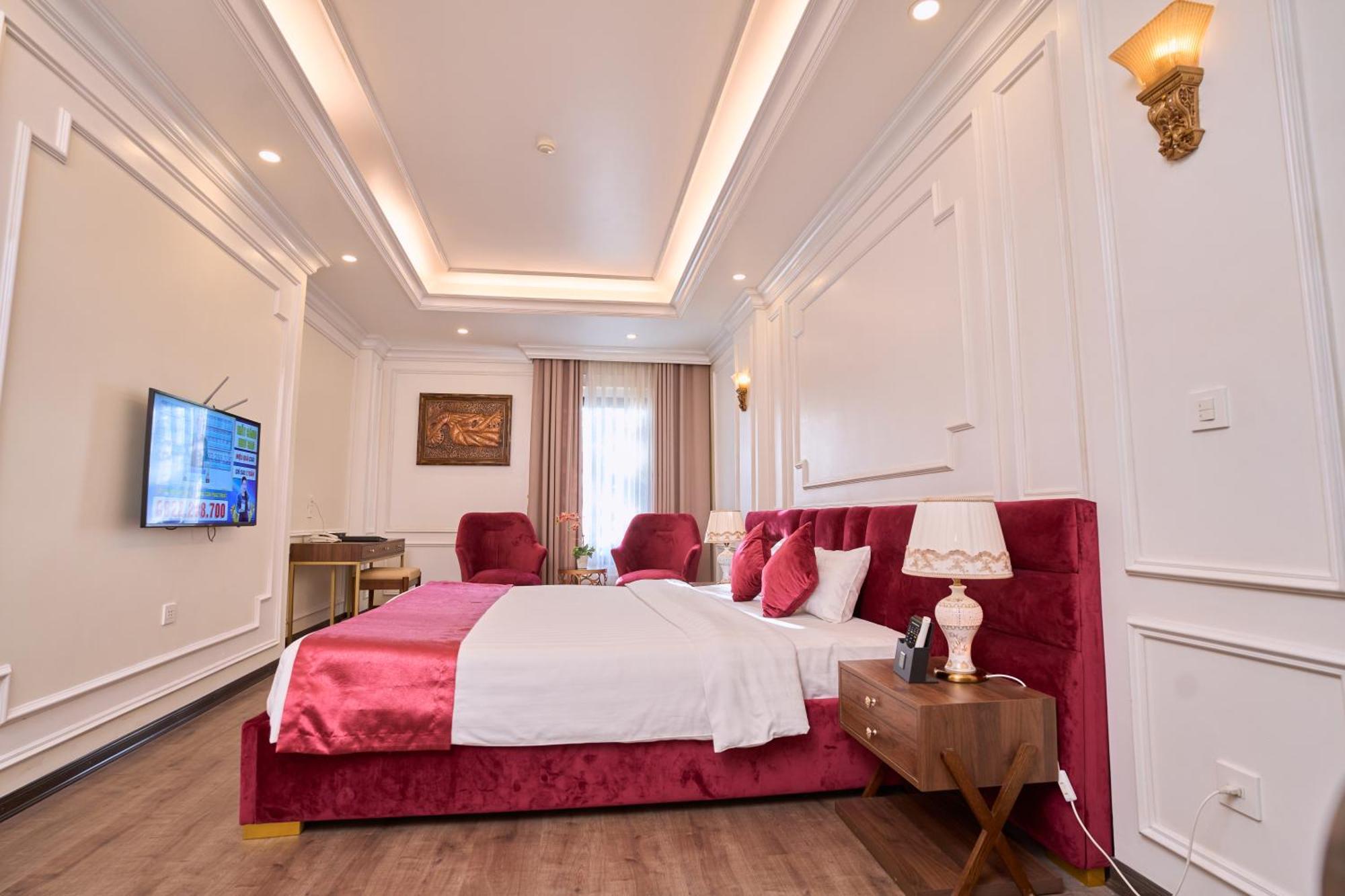 Le Haute Hotel Hai Phong Exterior foto