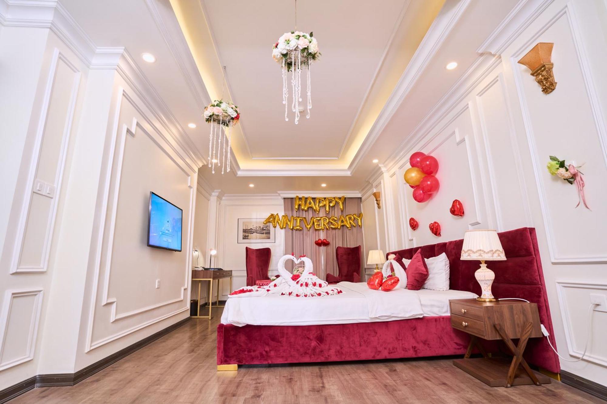 Le Haute Hotel Hai Phong Exterior foto
