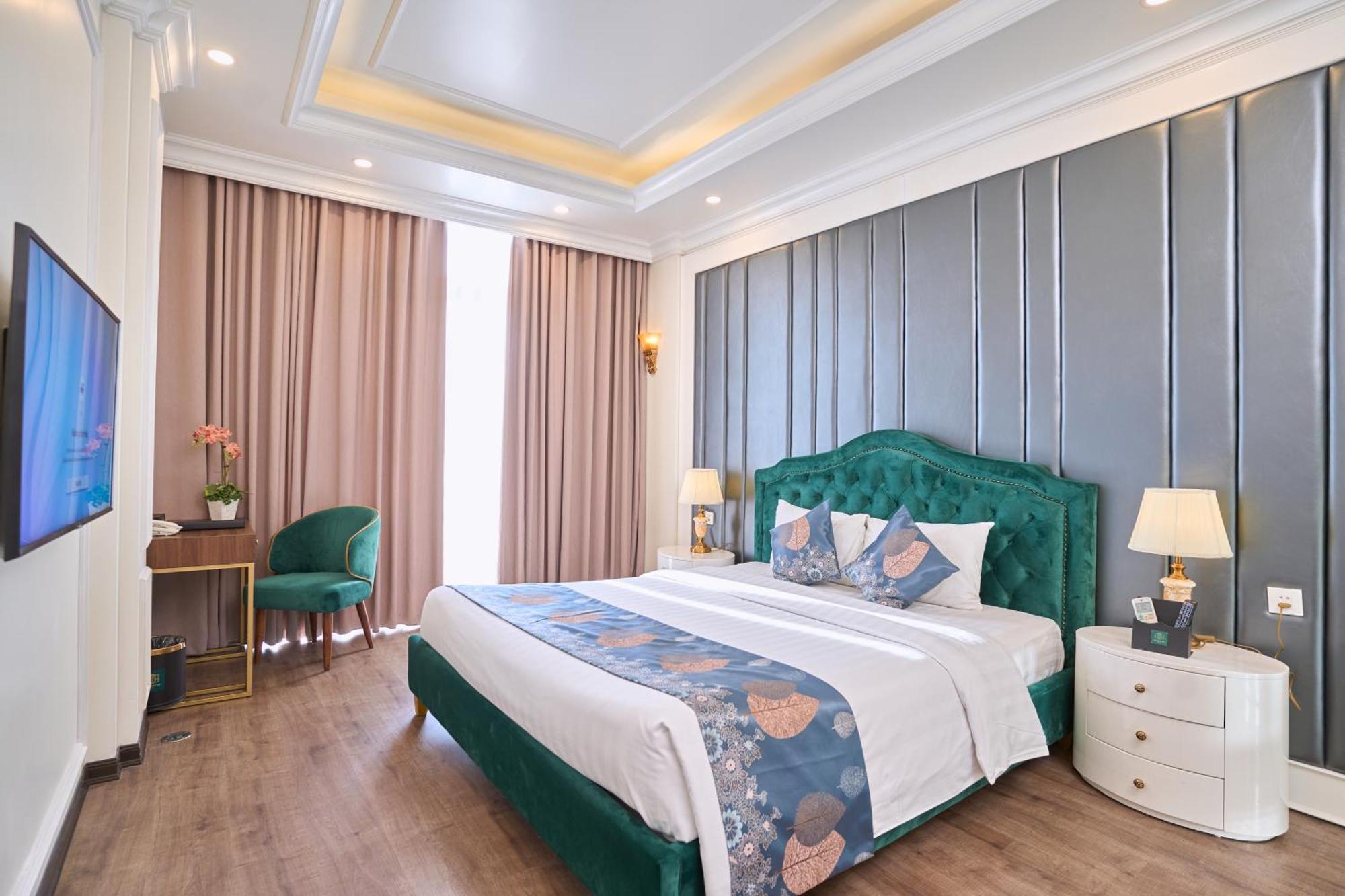 Le Haute Hotel Hai Phong Exterior foto
